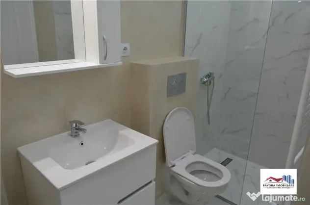 Apartament Nou 2 Camere de Inchiriat Zona Semicentrala