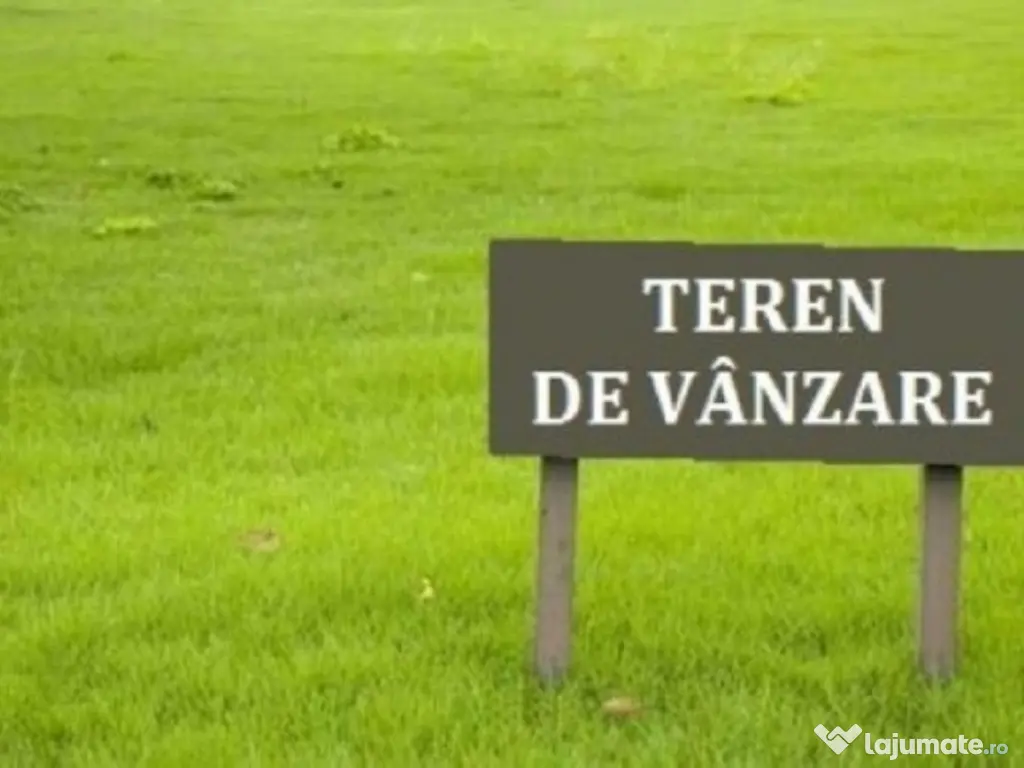 Teren Ideal ferma afacere industriala deschidere 71 ml la DN2A