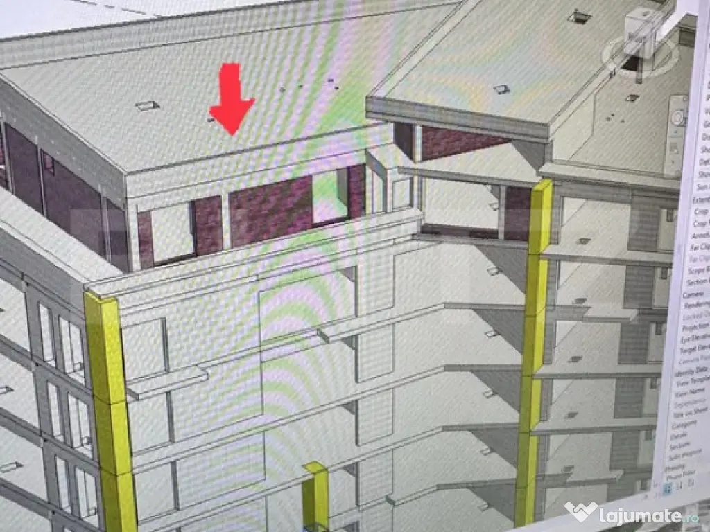 Penthouse 90 mp utili, terasă 40 mp, zona Tudor, Skyline