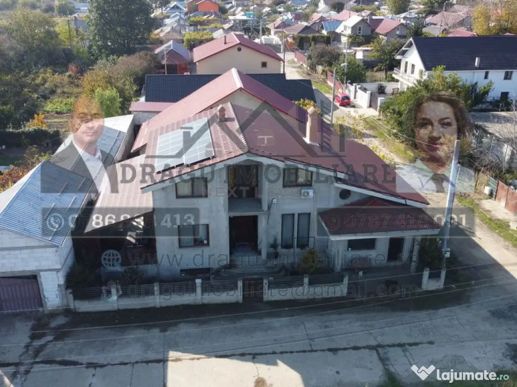 Vila Cartier Balcescu Tecuci/ Panouri fotovoltaice 5 kw