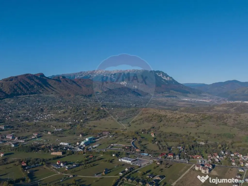 Comision 0% Teren de vânzare, zona Bran - Sohodol, 4000m...