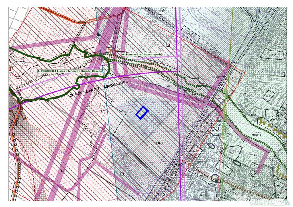 Teren industrial 3500 mp, zona centura Ioșia Str. Cornel...
