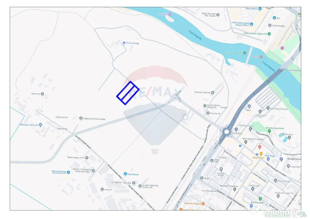 Teren industrial 3500 mp, zona centura Ioșia Str. Cornel...