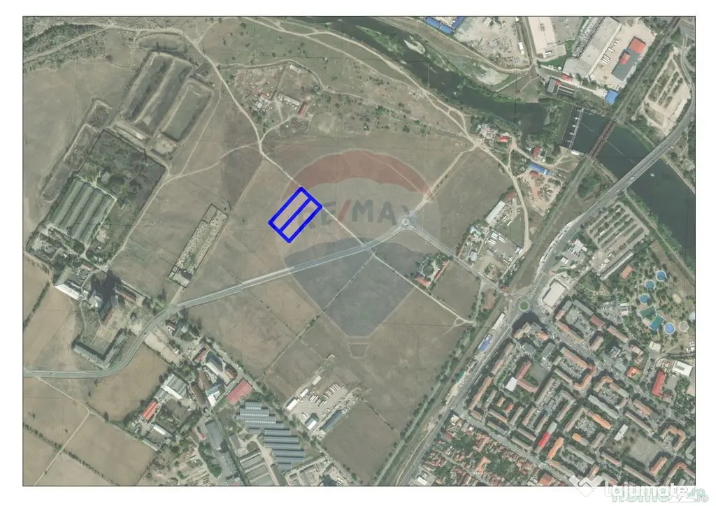 Teren industrial 3500 mp, zona centura Ioșia Str. Cornel...