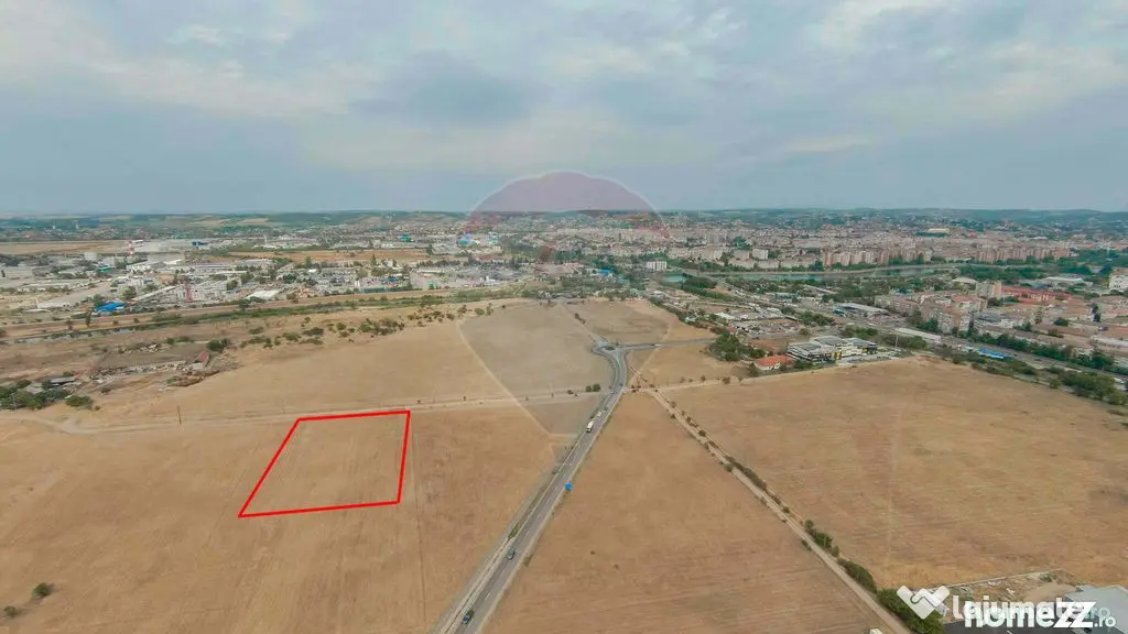 Teren industrial 3500 mp, zona centura Ioșia Str. Cornel...