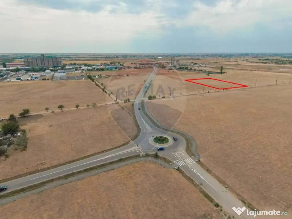 Teren industrial 7.000 mp, zona centura Ioșia Str. Corne...