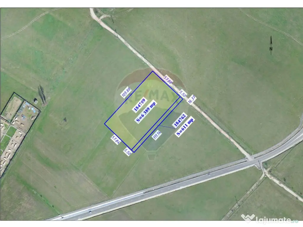 Teren industrial 7.000 mp, zona centura Ioșia Str. Corne...