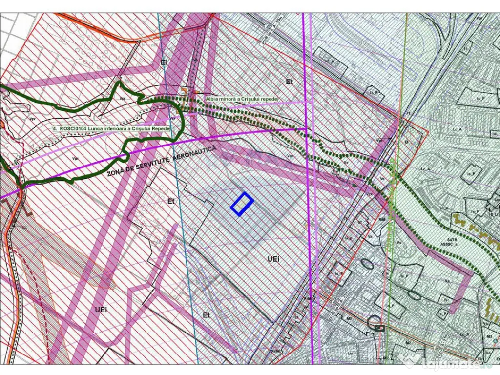 Teren industrial 7.000 mp, zona centura Ioșia Str. Corne...