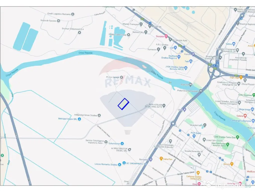 Teren industrial 7.000 mp, zona centura Ioșia Str. Corne...
