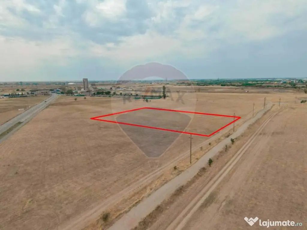 Teren industrial 7.000 mp, zona centura Ioșia Str. Corne...