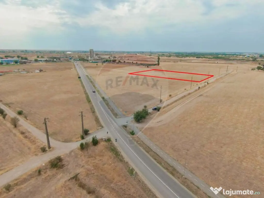 Teren industrial 7.000 mp, zona centura Ioșia Str. Corne...