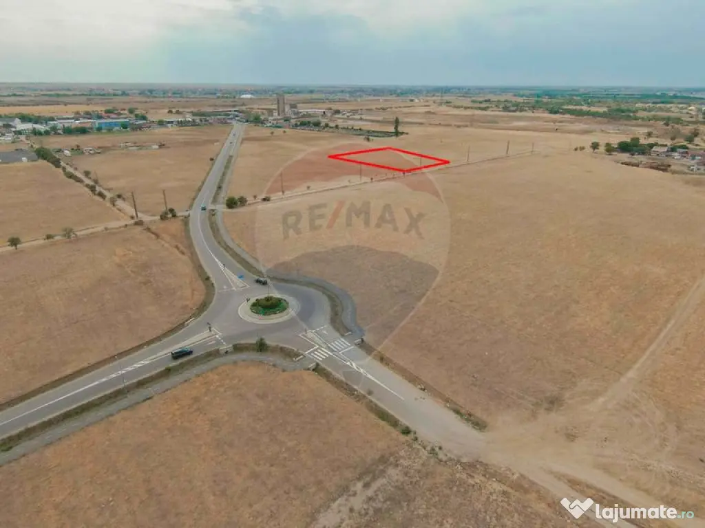 Teren industrial 7.000 mp, zona centura Ioșia Str. Corne...