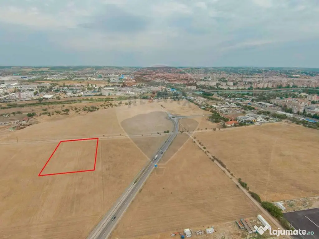 Teren industrial 7.000 mp, zona centura Ioșia Str. Corne...