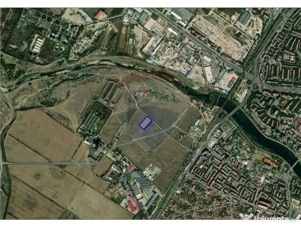 Teren industrial 7.000 mp, zona centura Ioșia Str. Corne...