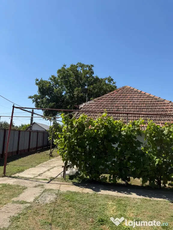 Casă 3 camere + teren 900 mp + garaj | Centrală | Canalizare Cioranii de jos