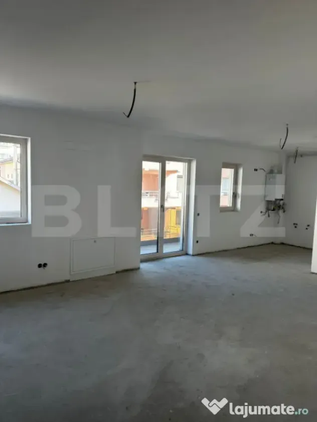 Apartament 2 Camera, 52 mp, Semifinisat, Zona Dorobantilor