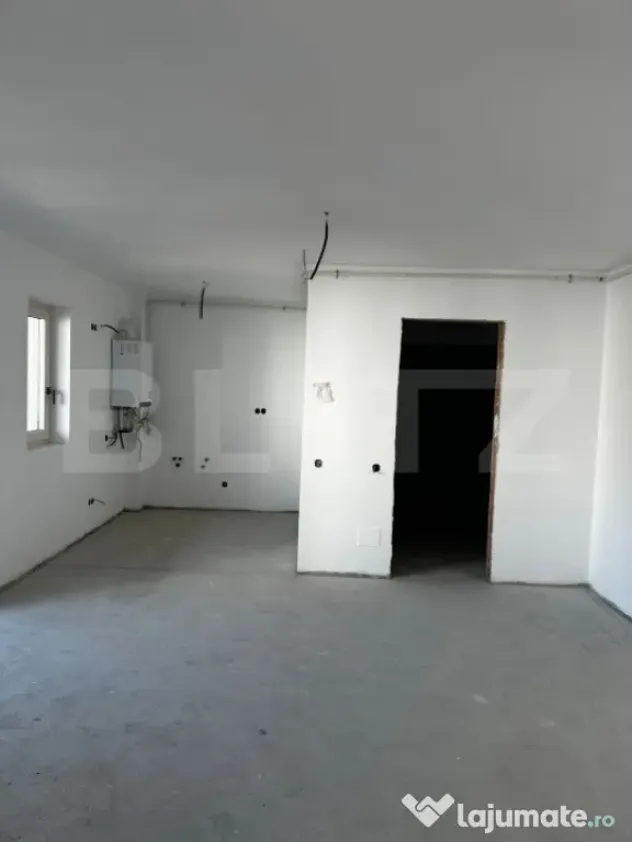 Apartament 2 Camera, 52 mp, Semifinisat, Zona Dorobantilor