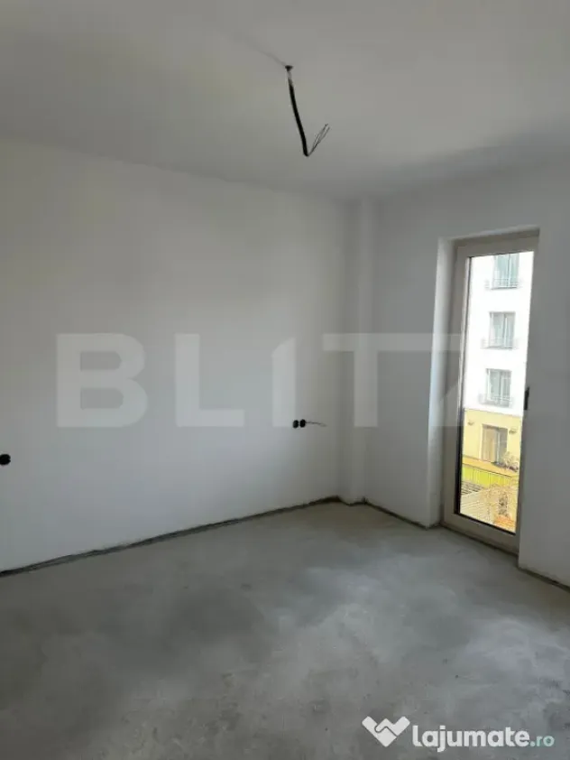 Apartament 2 Camera, 52 mp, Semifinisat, Zona Dorobantilor