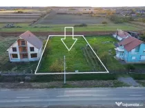 Teren Intravilan la Strada Principala 7km de Satu Mare