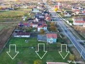 Teren Intravilan la Strada Principala 7km de Satu Mare 