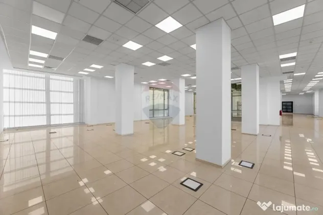 Spațiu comercial de 830mp de închiriat în zona Sud-Vest