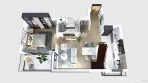 Duplex 4 camere - finisaje la alegere - Moșilor