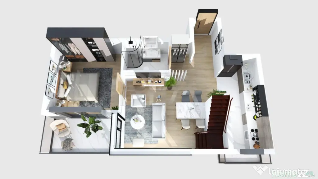 Duplex 4 camere - finisaje la alegere - Moșilor - Bucuresti (Bucuresti-Ilfov)