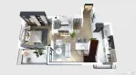 Duplex 4 camere - finisaje la alegere - Moșilor