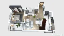Duplex 4 camere - finisaje la alegere - Moșilor