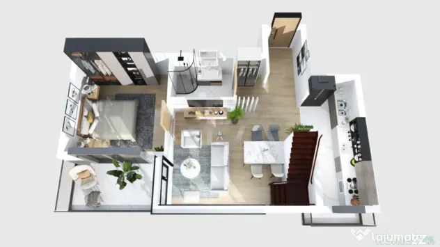 Duplex 4 camere - finisaje la alegere - Moșilor - Bucuresti (Bucuresti-Ilfov)
