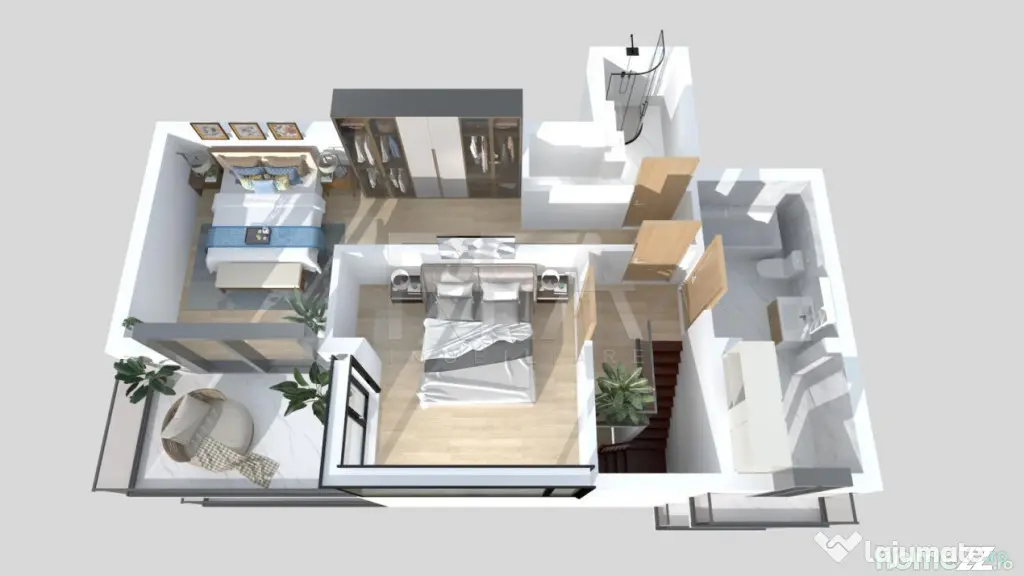 Duplex 4 camere - finisaje la alegere - Moșilor - Bucuresti (Bucuresti-Ilfov)