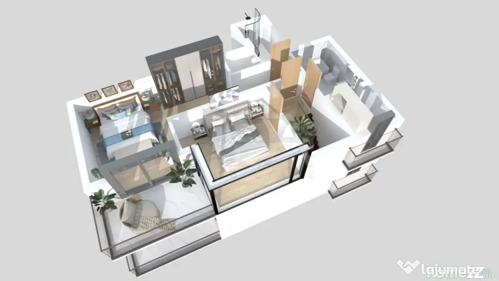 Duplex 4 camere - finisaje la alegere - Moșilor - Bucuresti (Bucuresti-Ilfov)