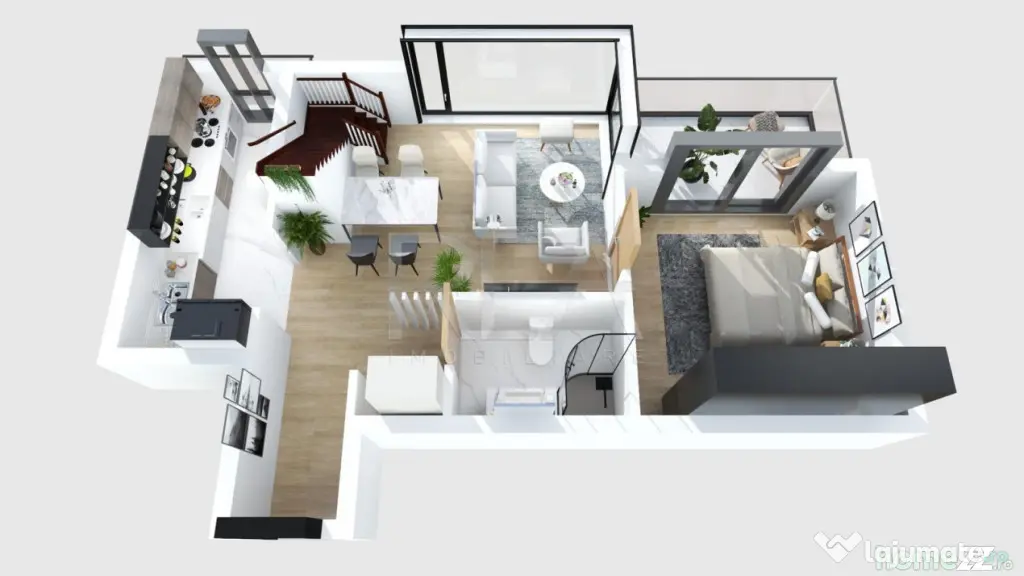 Duplex 4 camere - finisaje la alegere - Moșilor - Bucuresti (Bucuresti-Ilfov)