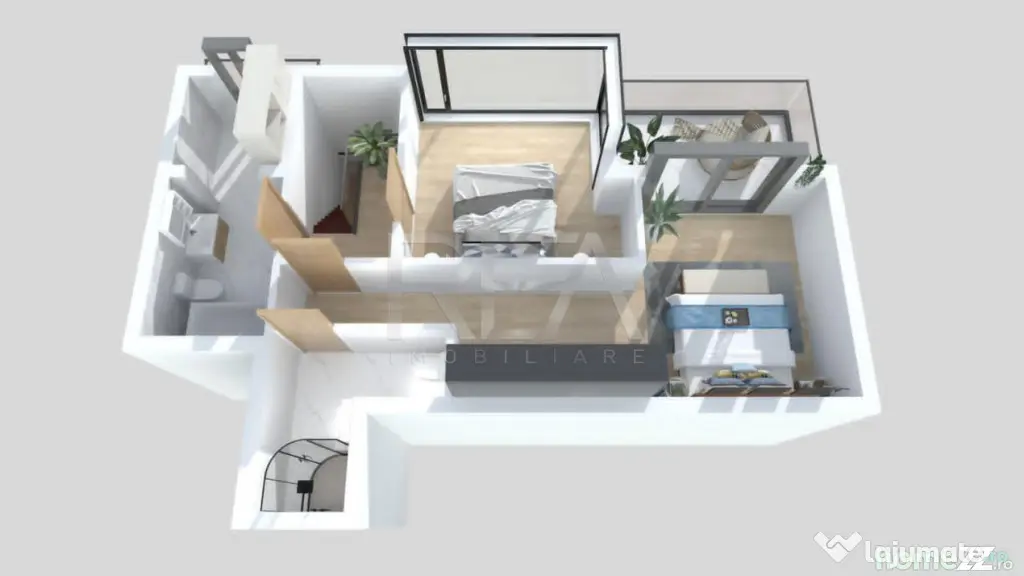 Duplex 4 camere - finisaje la alegere - Moșilor - Bucuresti (Bucuresti-Ilfov)