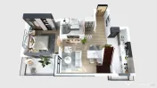 Duplex 4 camere Ultracentral - Mosilor la 8 min Metrou 
