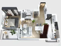 Duplex 4 camere Ultracentral - Mosilor la 8 min Metrou