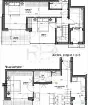 Duplex 4 camere Ultracentral - Mosilor la 8 min Metrou 