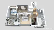 Duplex 4 camere Ultracentral - Mosilor la 8 min Metrou 