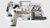 Duplex 4 camere Ultracentral - Mosilor la 8 min Metrou 