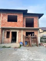 Duplex de vanzare, 124 mp, la rosu sau semifinisat