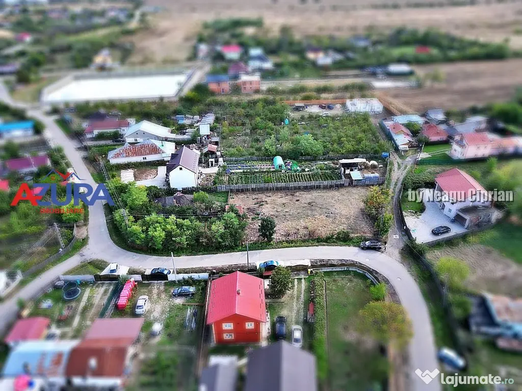 Teren intravilan Bradu, 1700 mp, toate utilitatile dispon...