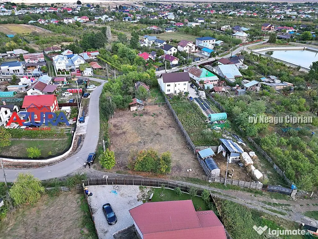 Teren intravilan Bradu, 1700 mp, toate utilitatile dispon...