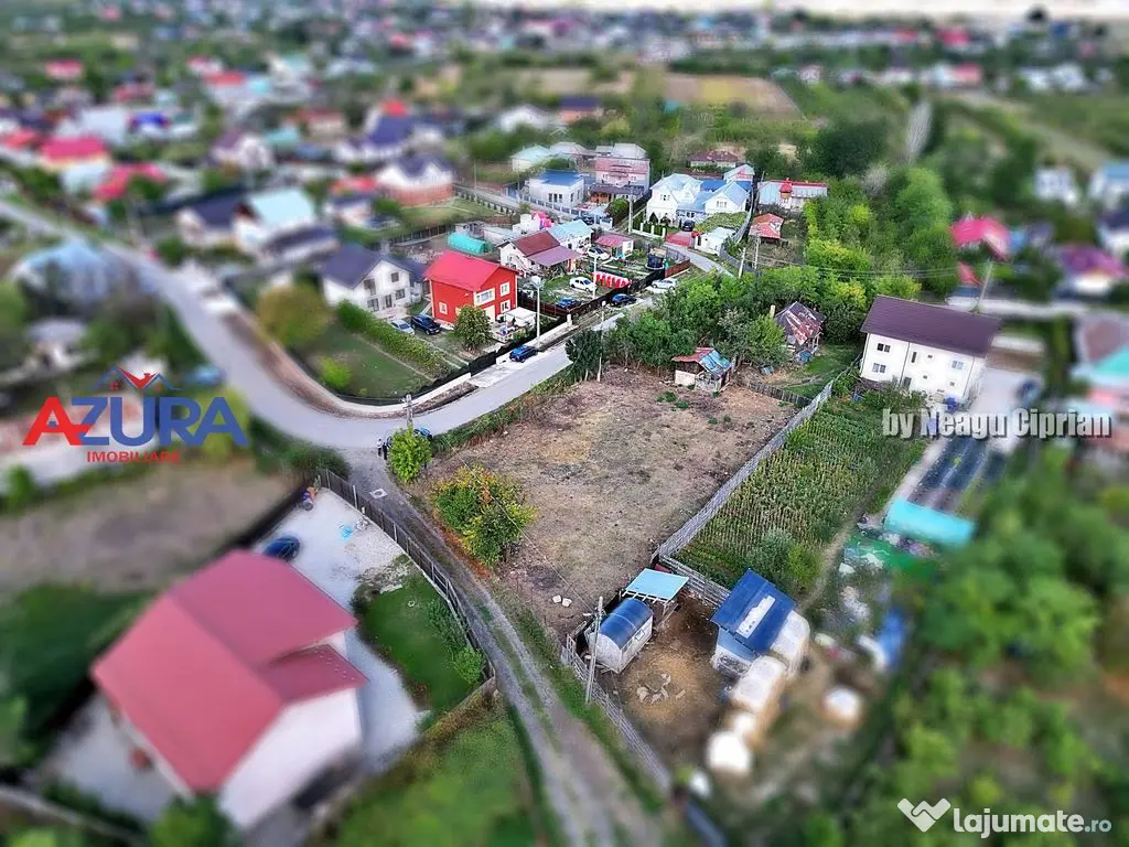 Teren intravilan Bradu, 1700 mp, toate utilitatile dispon...