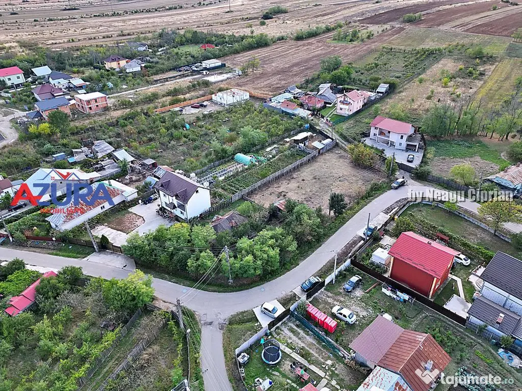 Teren intravilan Bradu, 1700 mp, toate utilitatile dispon...