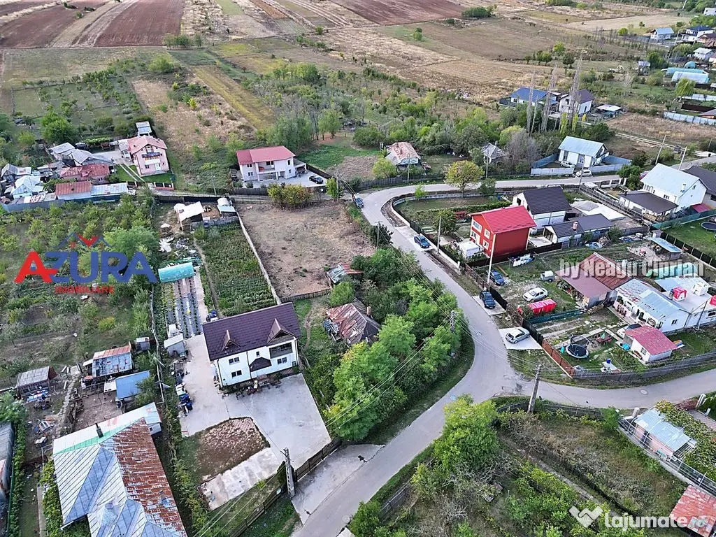 Teren intravilan Bradu, 1700 mp, toate utilitatile dispon...