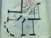 Apartament cu 2 camere la comun de vânzare Ultracentral 