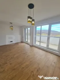 Apartament finisat, 52 mp utili, terasa 34 mp, zona Terra