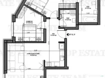 Apartament 3 camere in bloc nou, zona Mosilor