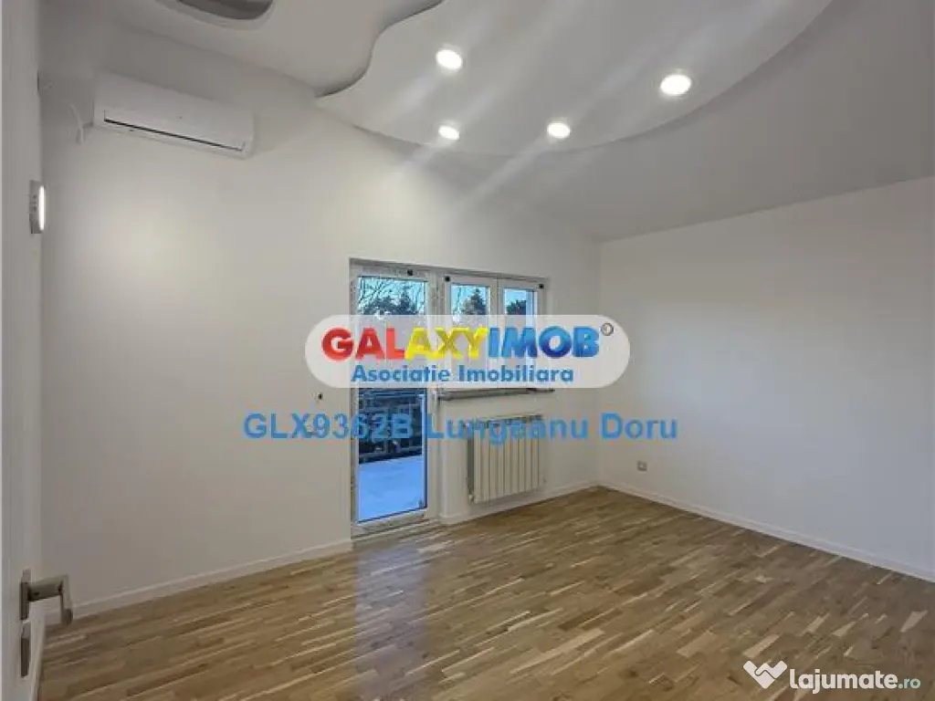 Vila P 1E,Garaj, 6 camere, Renovata, Curte 580 mp, Drumul Ne