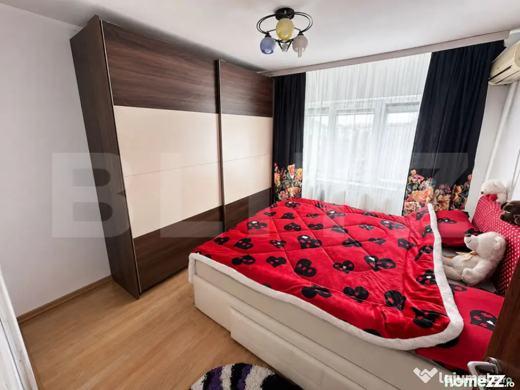 Apartament 2 camere decomandat, bloc reabilitat, 56 mp – D - Deva (Hunedoara)